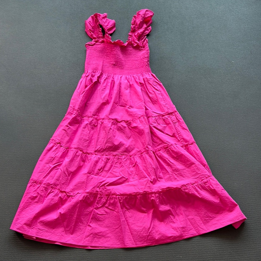Hill House hot Pink ellie Dress